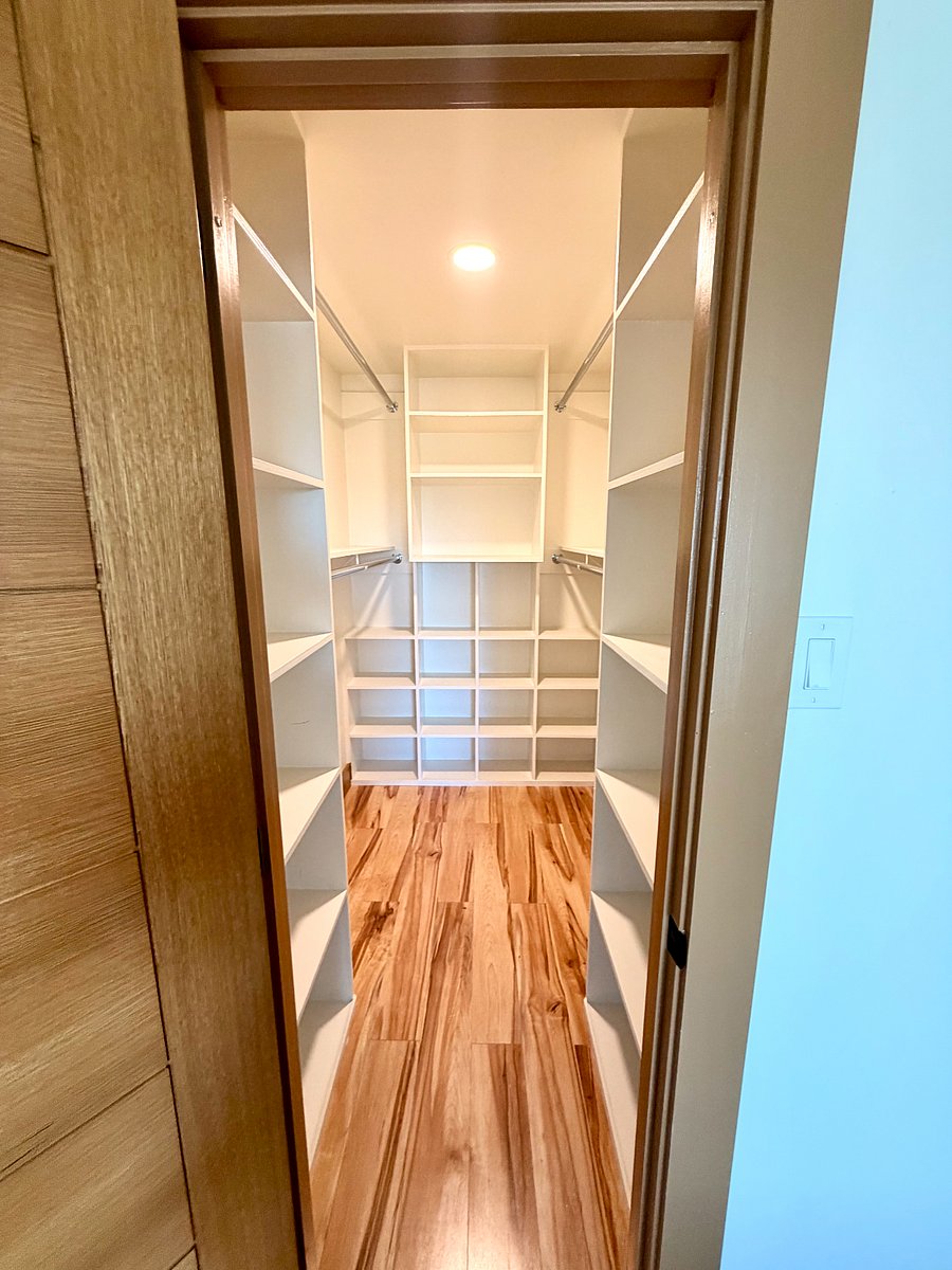 Master Closet