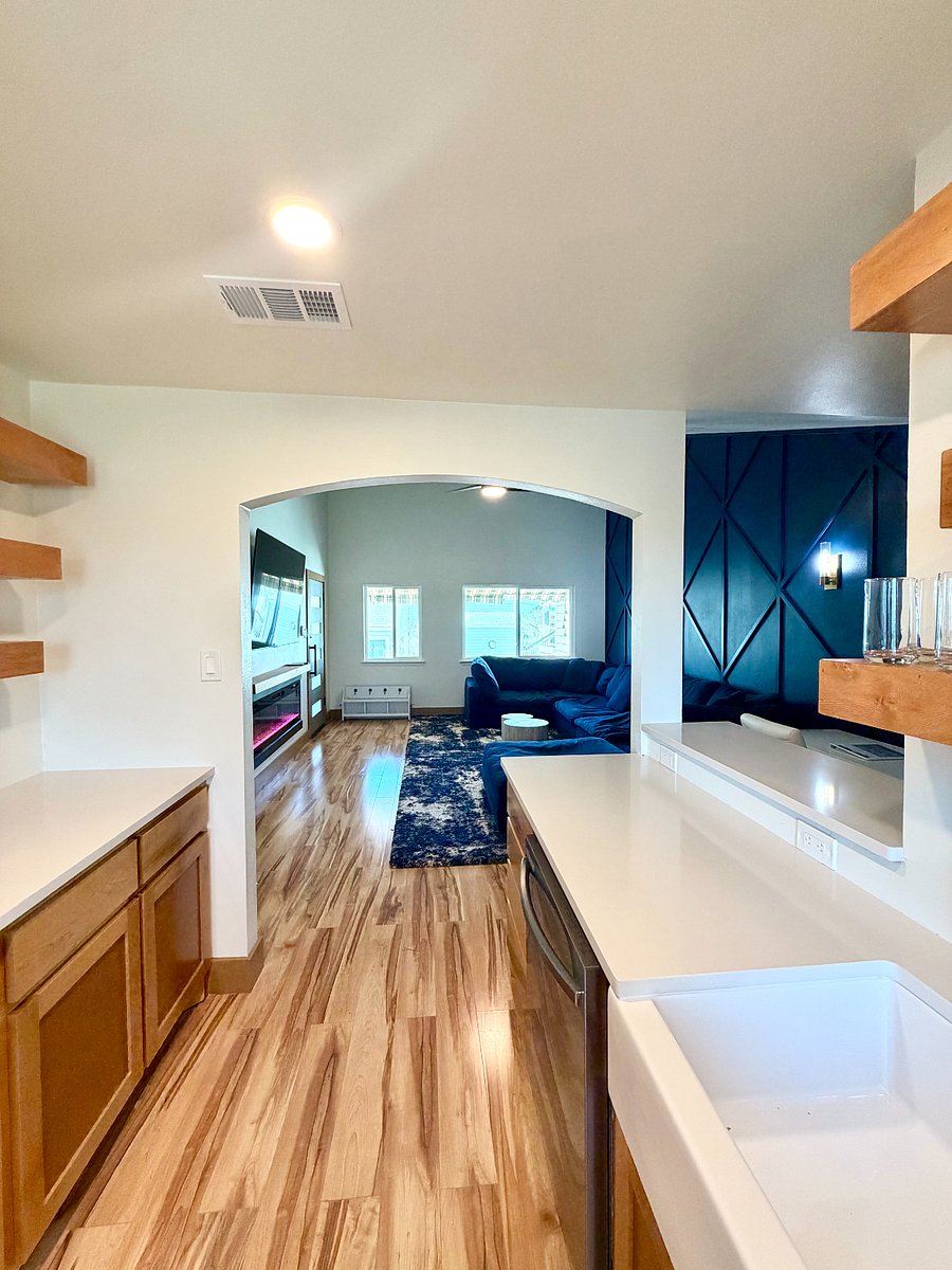 Open Kitchen View