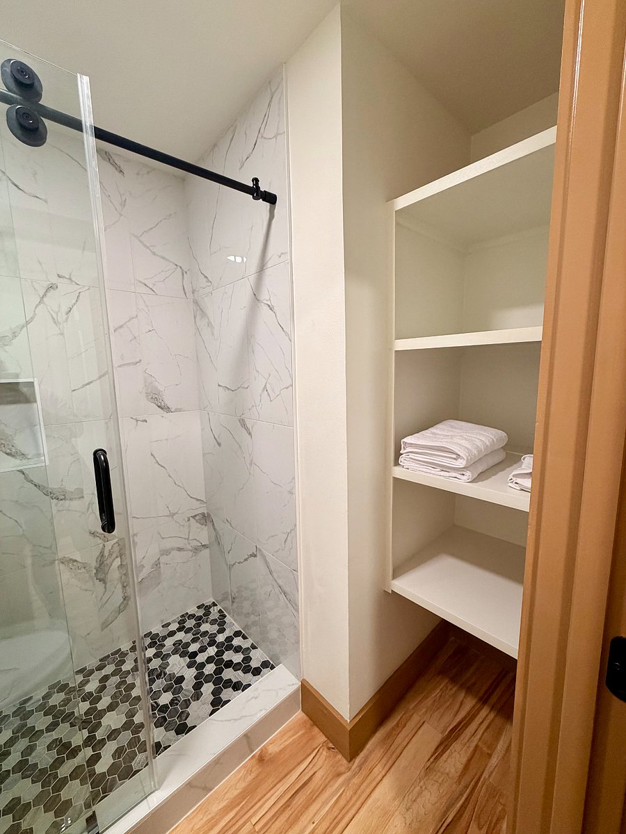 Bathroom #2 Shelving