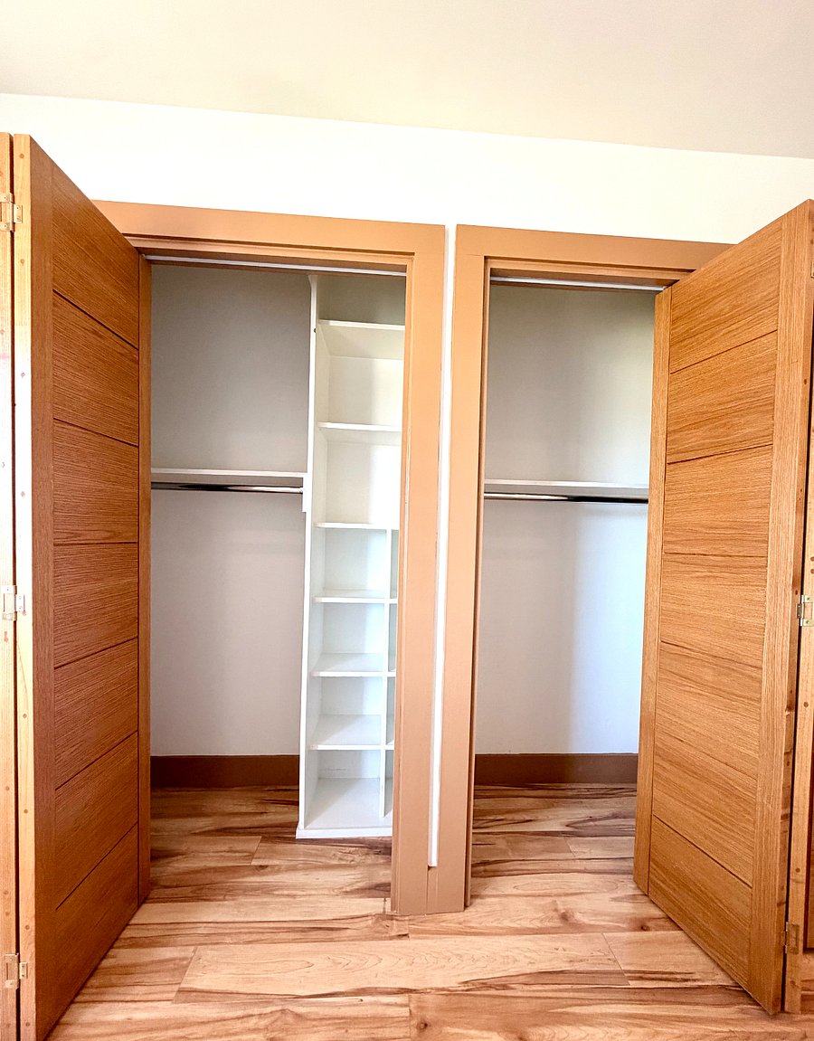 Closets for Bedroom #2