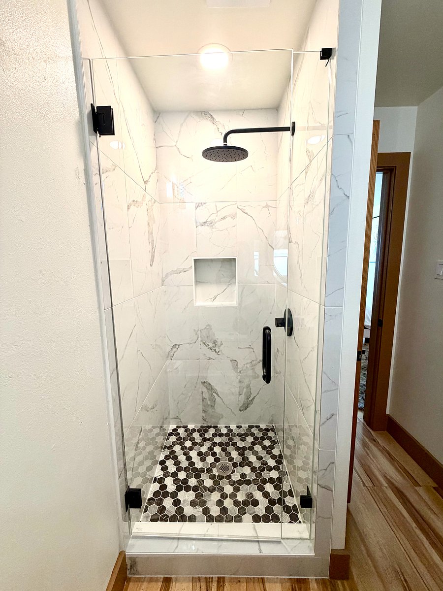 Master Shower