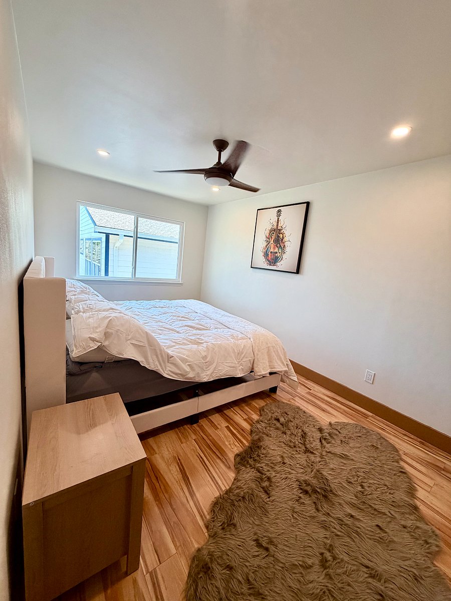 Master Bedroom - still waiting for sheets