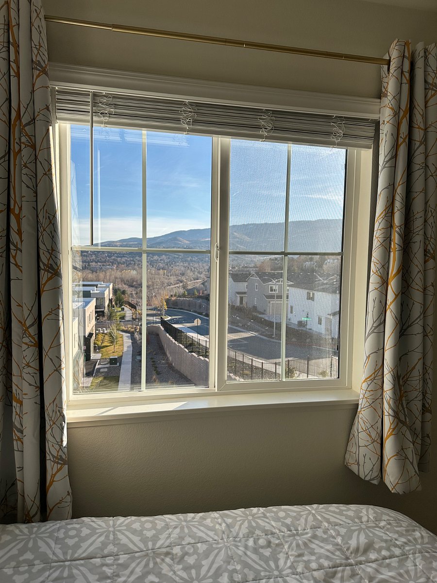View from your bedroom window