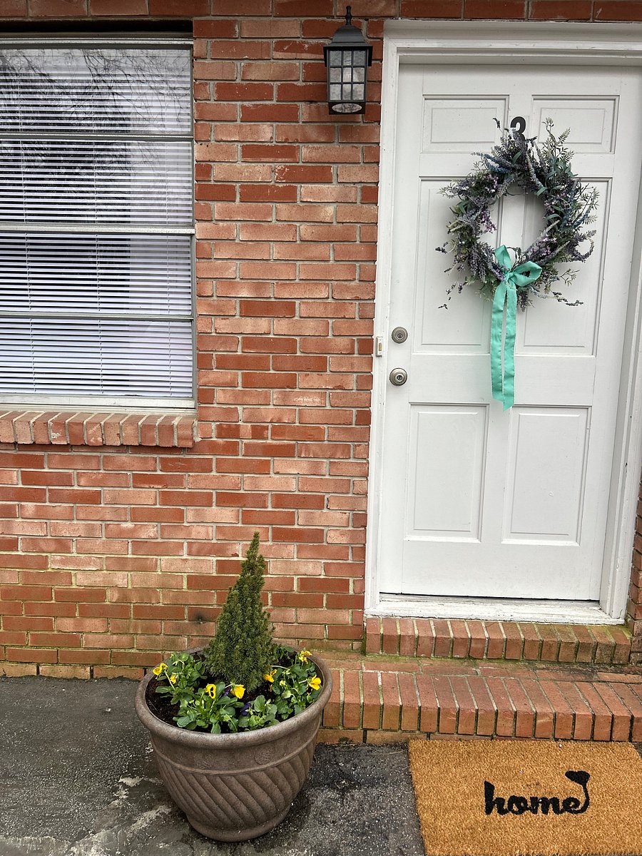 Welcome home!  