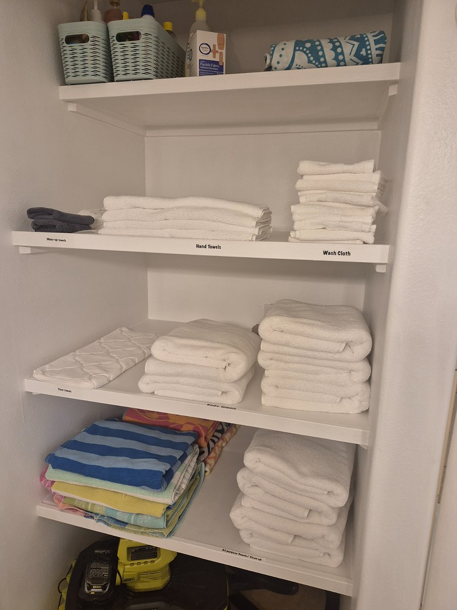 Linen closet