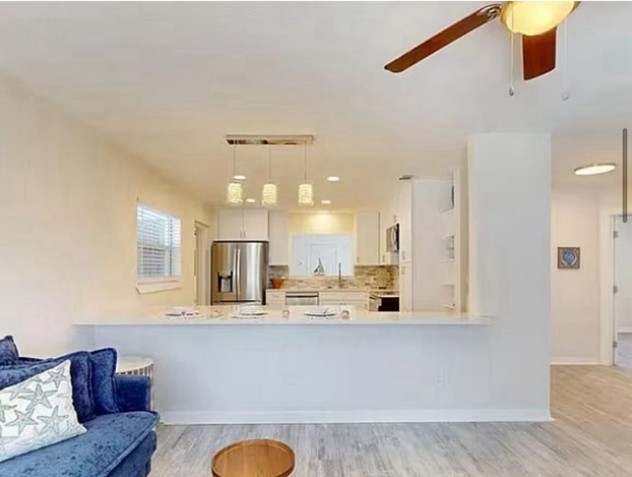 Modern open-concept living with sleek finishes, stylish comfort, and a bright, urban vibe