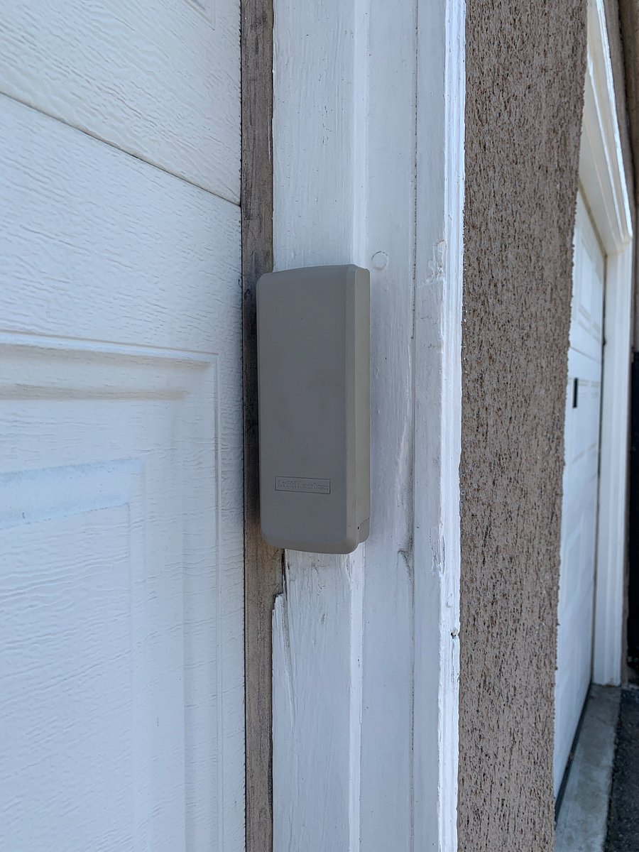 Garage digital opener