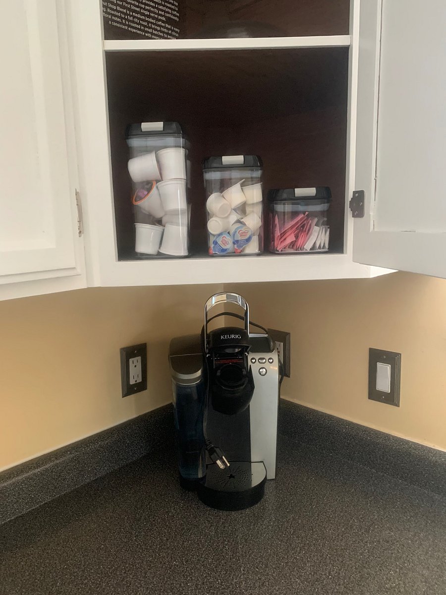 Coffee pot , creamer and sugar