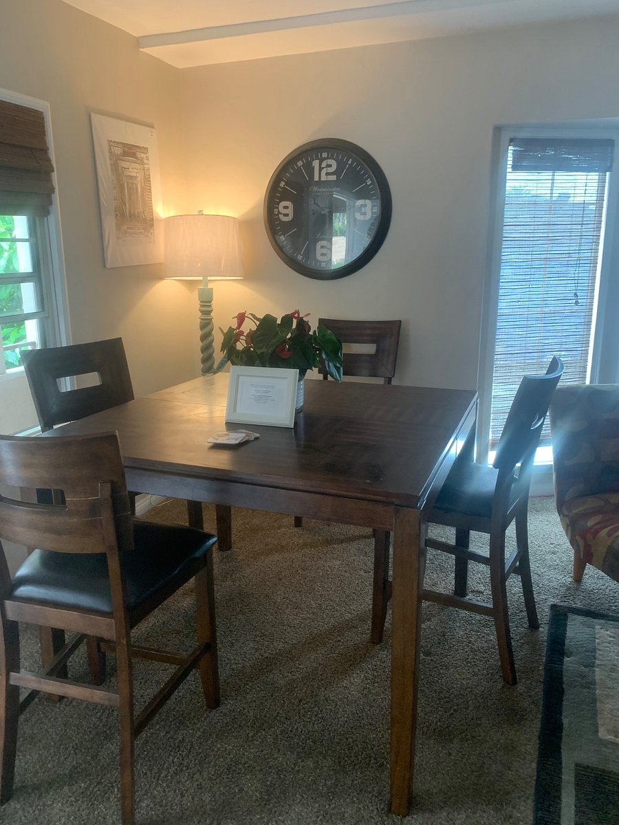 Dining table