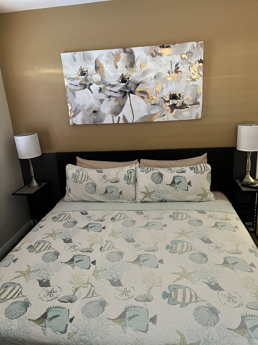 King bed