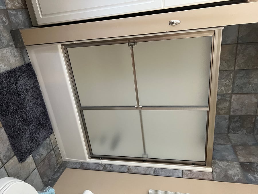 shower and tub