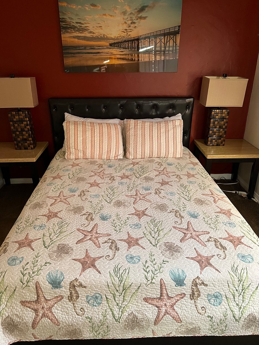 Queen bed