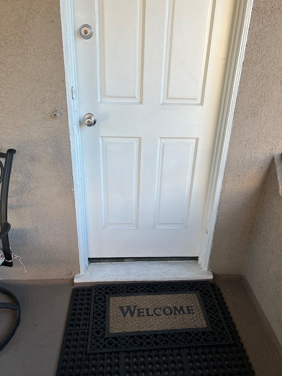 front door