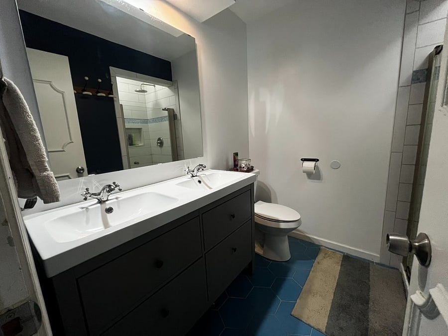 Master Bath with shower.