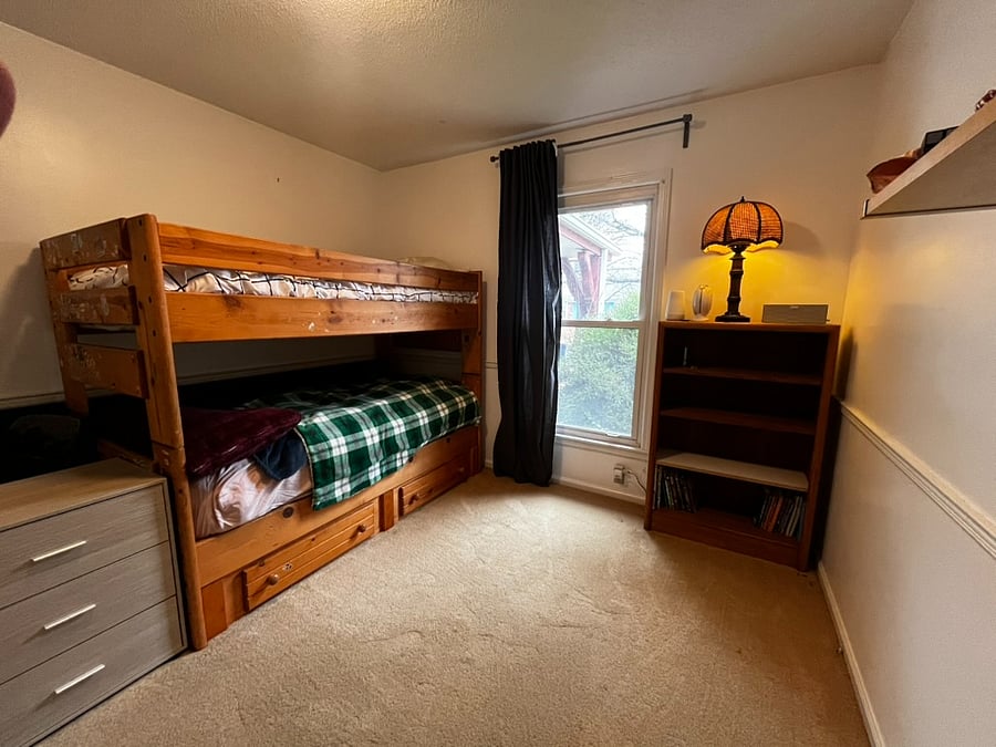 Bedroom with Bunk Beds.