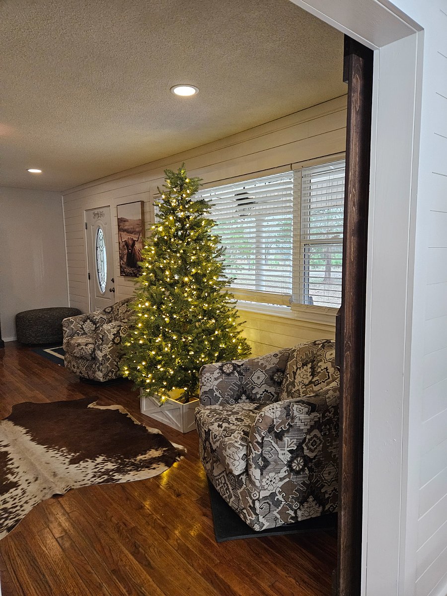 Merry Christmas Living Room