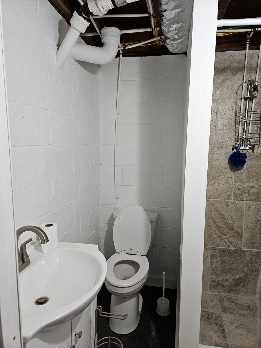 Basement Bathroom