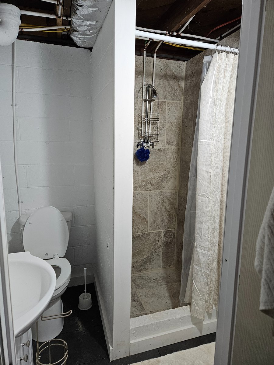 Basement Bathroom