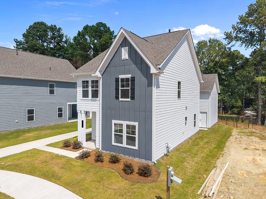 Plenty of off-street parking, just 15 minutes from the heartbeat of Uptown Charlotte.
