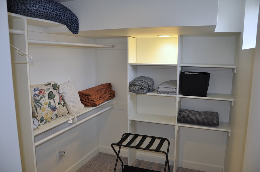Basement Bedroom 1 Closet