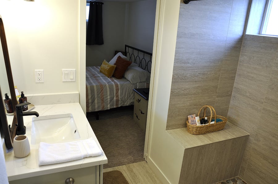 Basement Bathroom