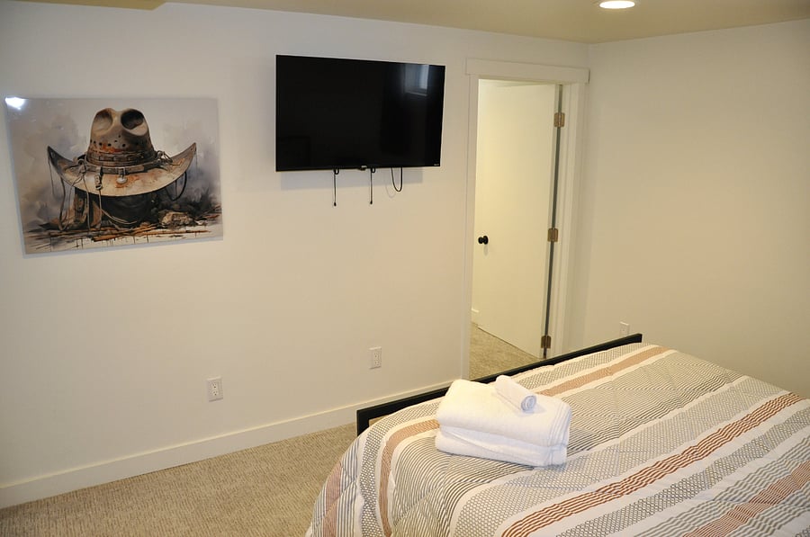 Basement Bedroom 1