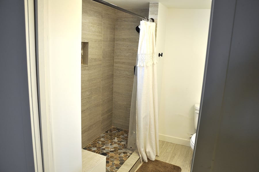 Basement Bathroom