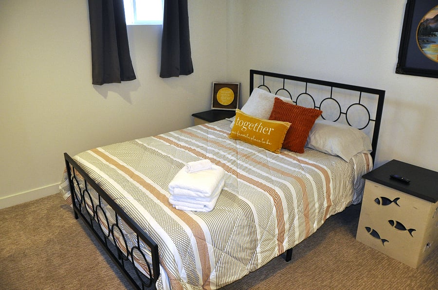 Basement Bedroom 1
