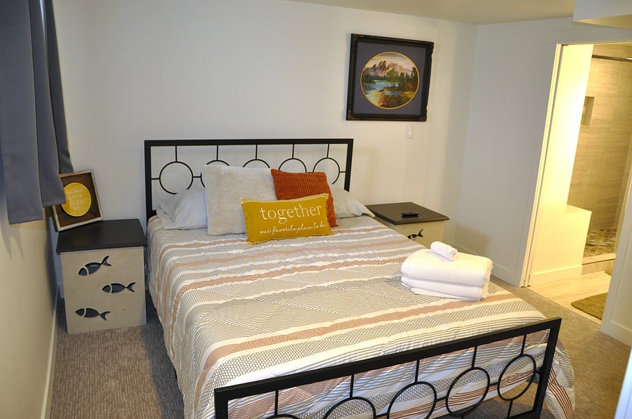 Basement Bedroom 1
