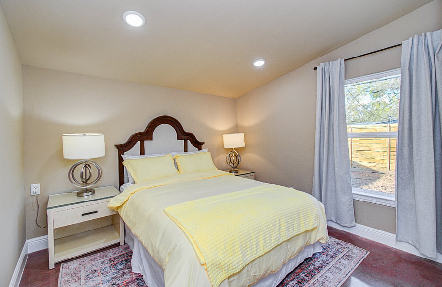 Bedroom with ensuite closet