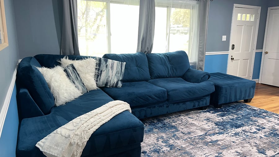 Large sectional couch