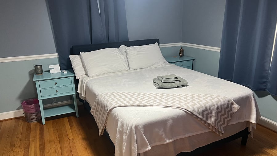 Master bedroom