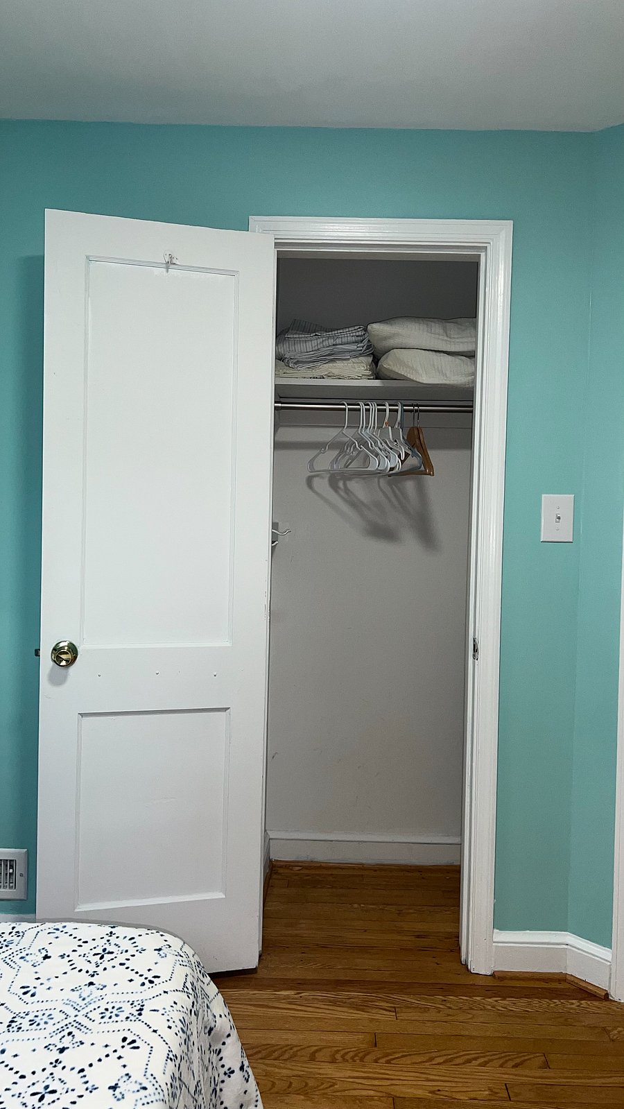 Bedroom 3 closet