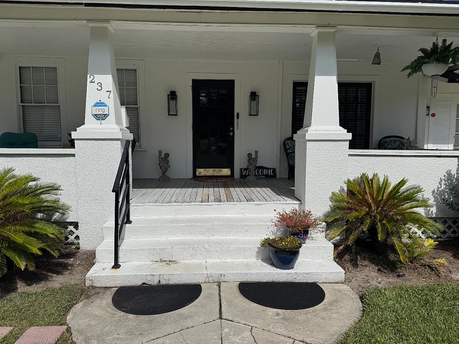 entrance