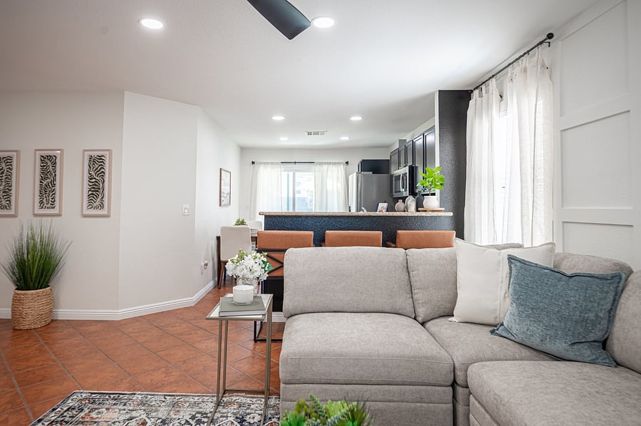Relax in this beautifully designed and decorated space.