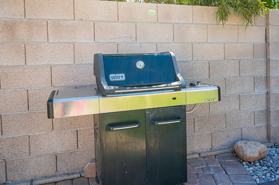 Go out to dinner to the numerous dining options near by or stay home and GRILL!