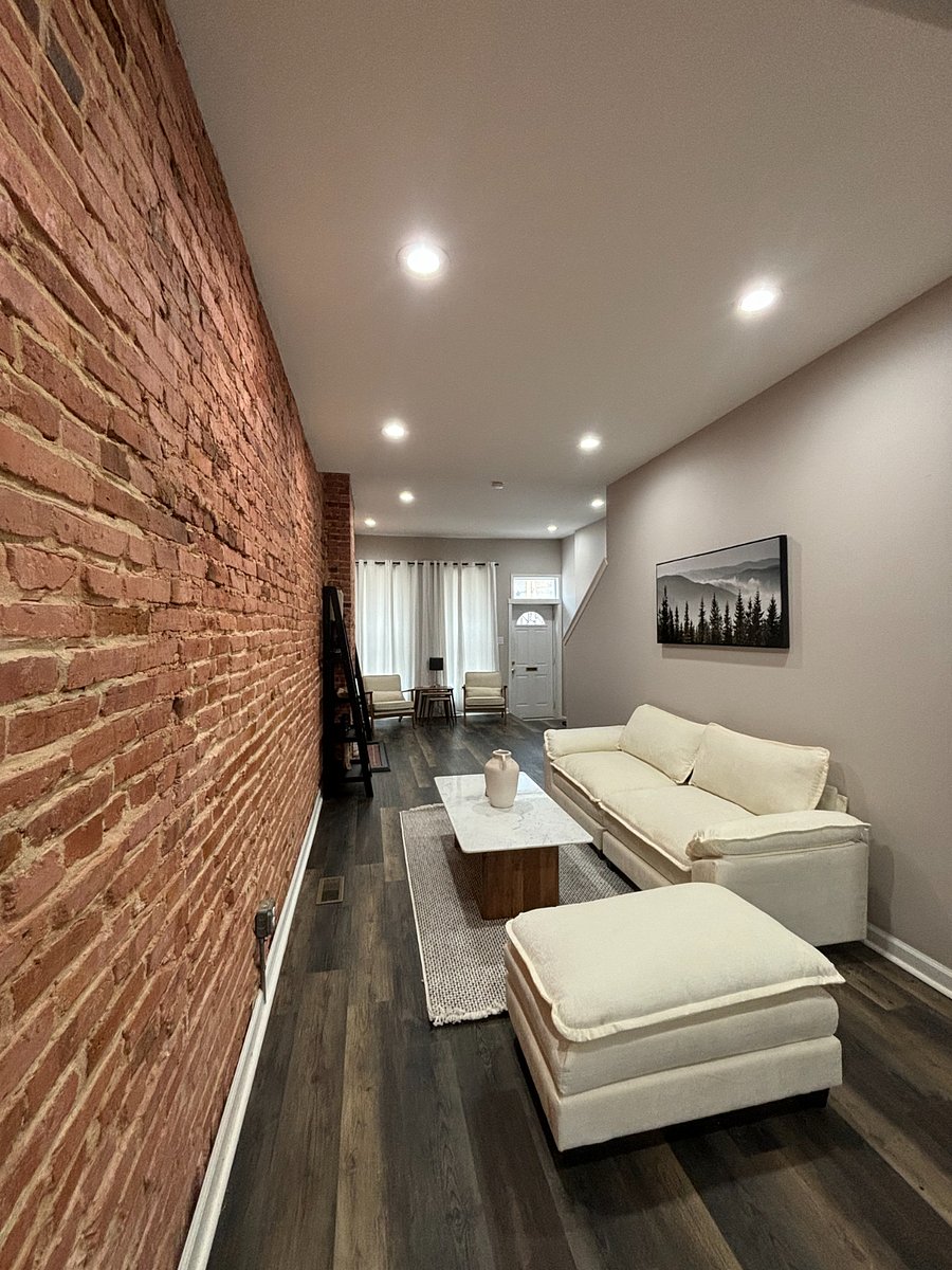 1st floor shared living space.