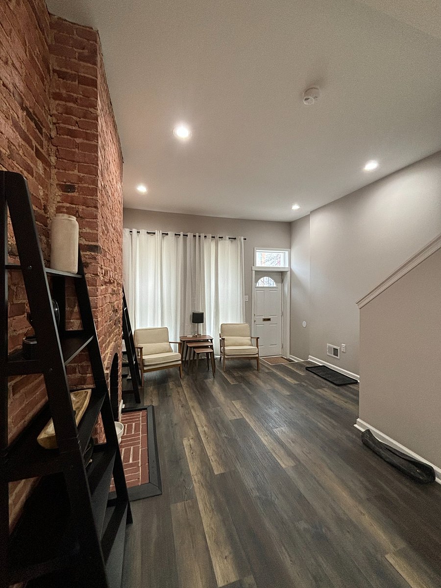 1st floor shared living space.