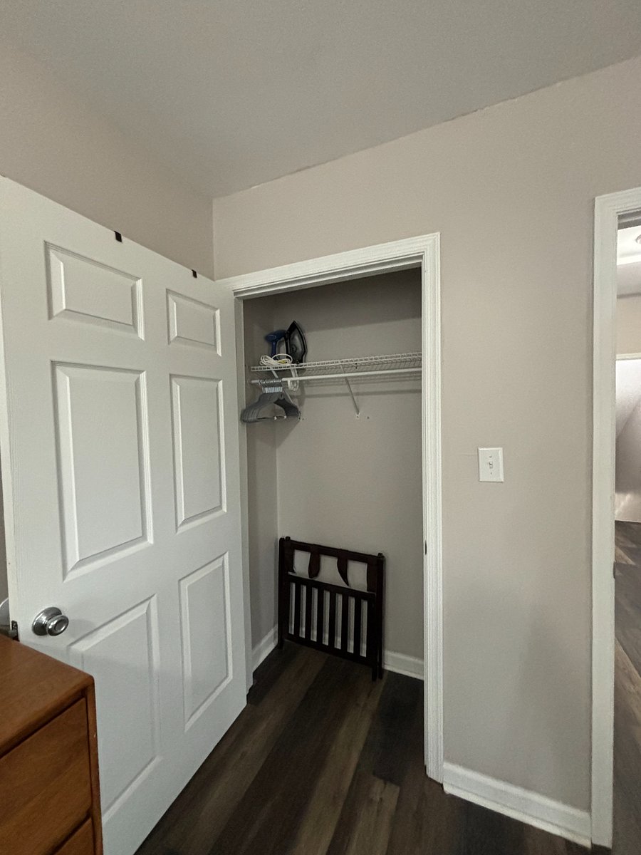 2nd fl. suite Bedroom Closet.