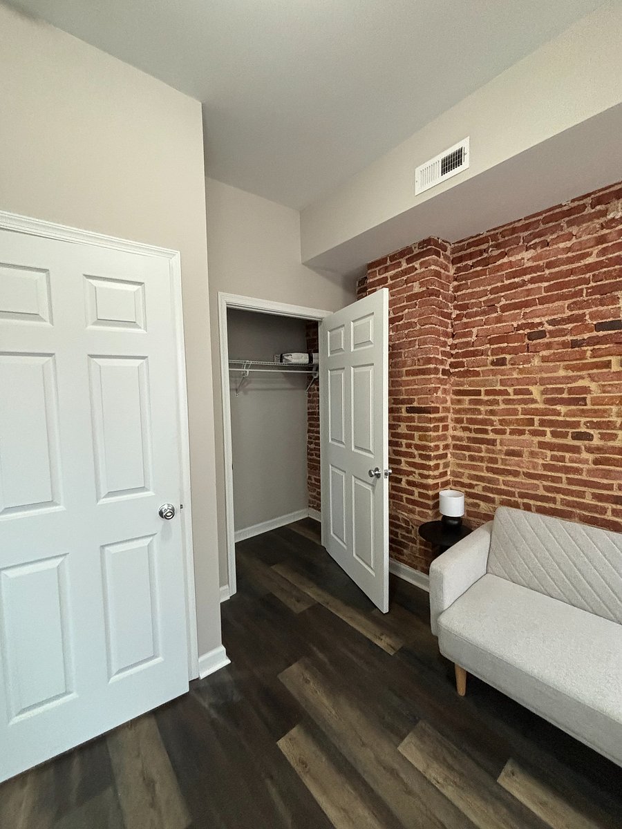 2nd fl. suite office/flex closet.