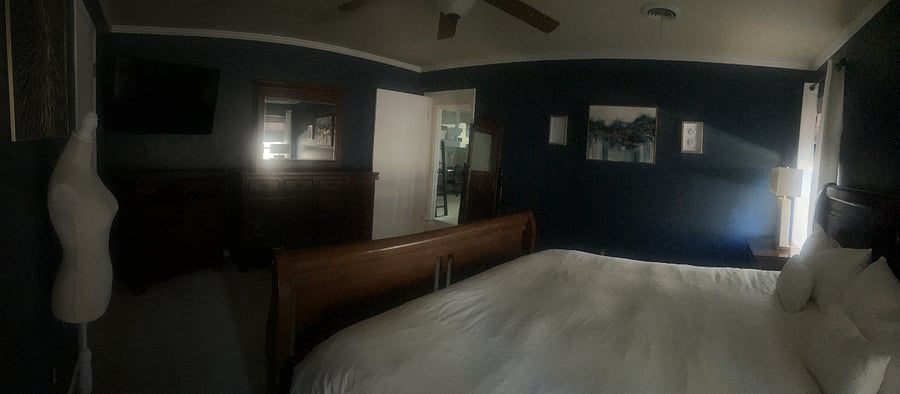 Master bedroom