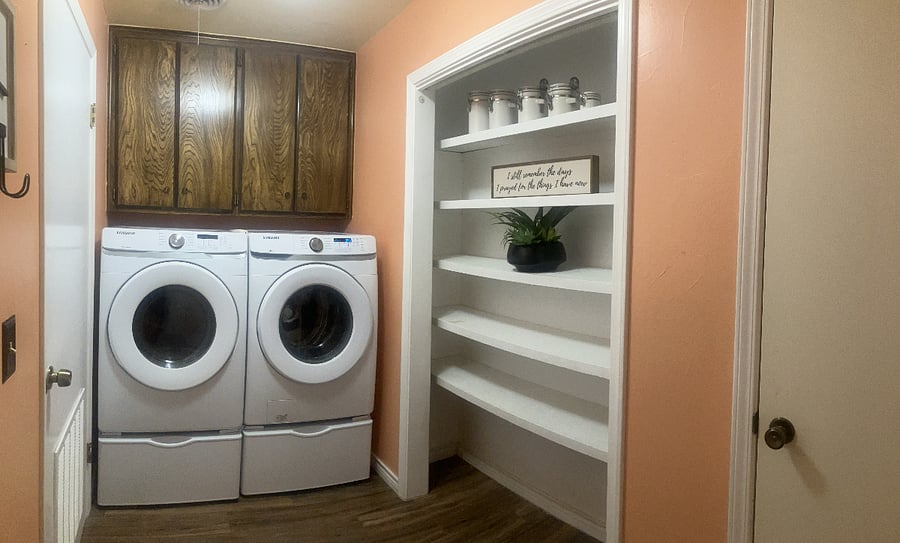 Washer and dryer