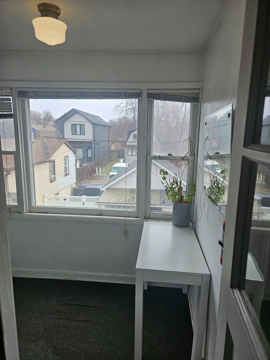 Upstairs Back porch