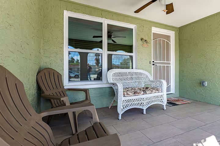 Covered Front Porch