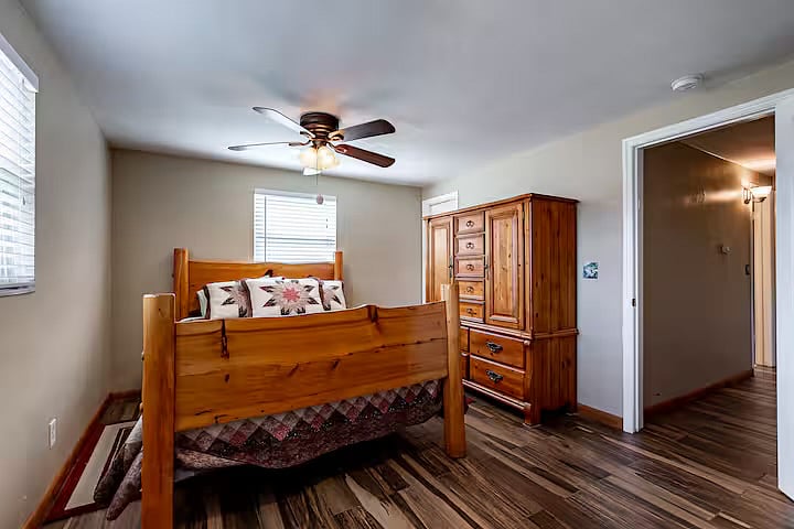 Master Bedroom with on suite bath