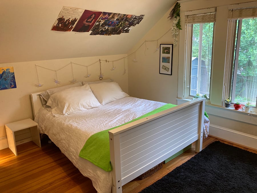 Upstairs child's bedroom