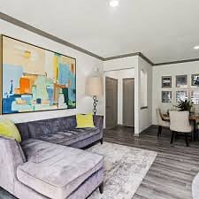 Lobby of Apartment Complex