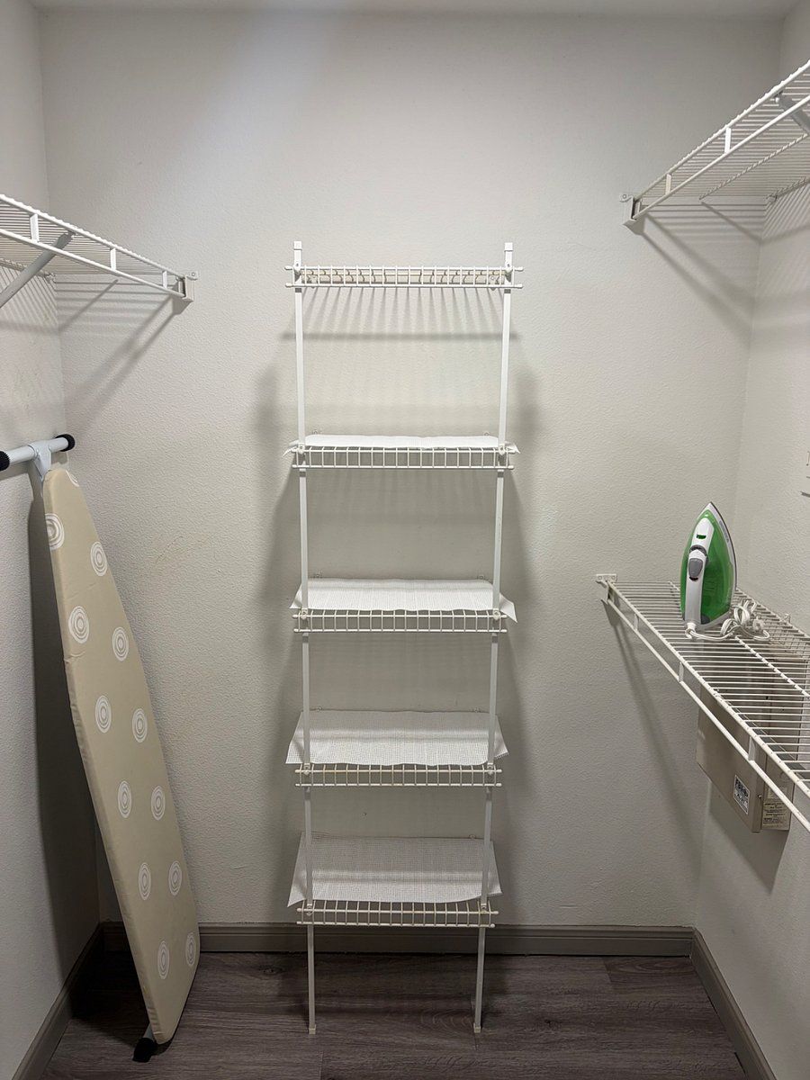 Master Walk-in Closet