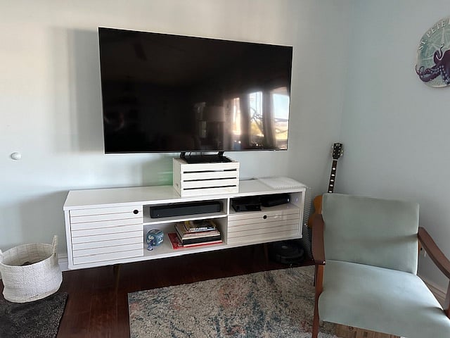 Smart Samsung TV, 55"