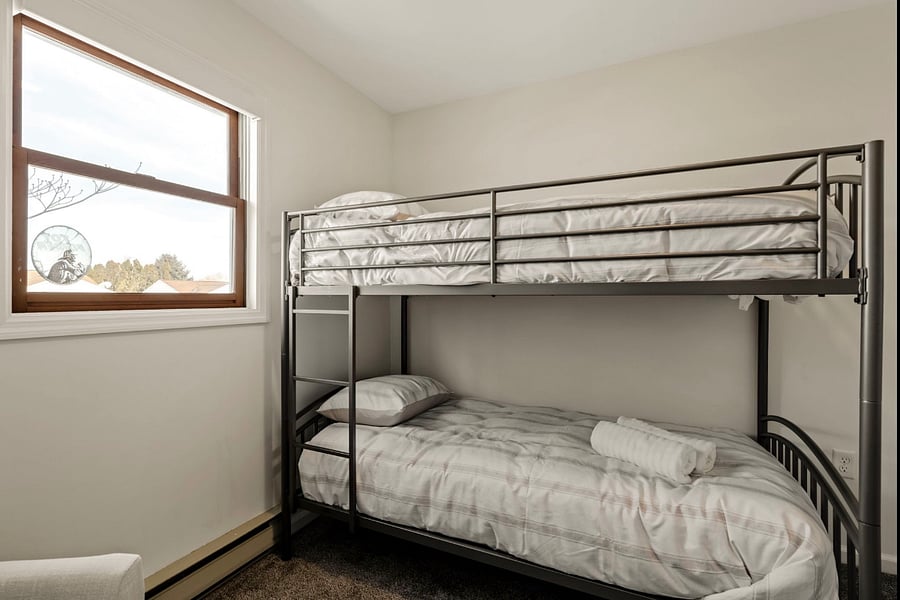 Double bunk bed